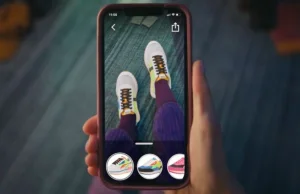 Amazon wprowadza wirtualną przymierzalnię butów