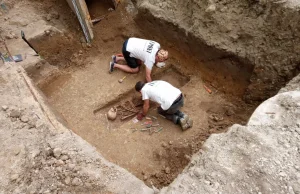 Kraśnik: Szkielety odkryte podczas rozbudowy szpitala