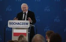 Kaczyński przyznaje, że inflacja to też sprawka rządu.