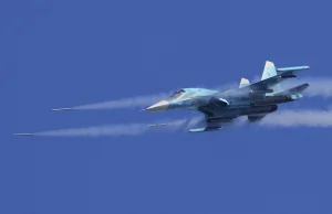 Ukraińcy zestrzelili kolejny rosyjski bombowiec. Ich łupem padł Su-34
