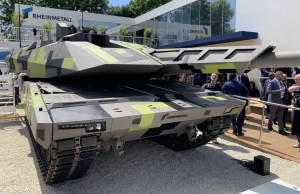 Eurosatory 2022: Pantera z ostrym pazurem. Nowa generacja Leoparda