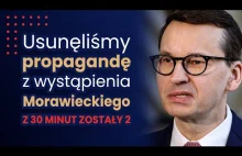 Mamy to! Morawiecki PRZYZNAJE, że to PiS wprowadził kamienie milowe do KPO!