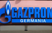 Niemcy mogą wydać miliardy na ratowanie Gazprom Germania