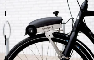 Zipforce ONE przekształci każdy rower w elektryczną wersję