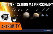 Czy tylko Saturn ma pierścienie? Pierścienie w Układzie Słonecznym - Astromity 3