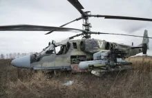 Ukraińcy zniszczyli rosyjski śmigłowiec o wartości ok. 16 mln dolarów