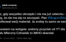 Znowu sprawa Kononowicza. Czy YT odbierze mu Srebrny Przycisk?