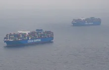 Fedorska: transport kontenerowy stanął w korku do największych portów w...