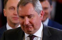 Rogozin (Roskosmos) wyznaje, że zbrodniarze wojenni to jego przyjaciele