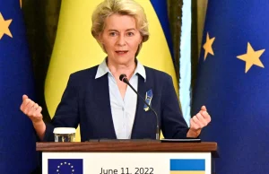 Nieoficjalnie: KE zarekomenduje przyznanie Ukrainie statusu kandydata do UE