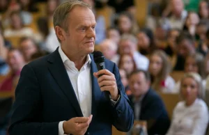 Tusk pytany, ile wynosiłaby cena paliwa, gdyby został premierem.