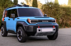 Toyota SUV Compact Cruiser EV — the younger brother of the Land Cruiser |...