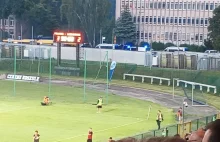 Do przerwy 0:1. Mecz Polonii Warszawa w walce o awans do 2 Ligi