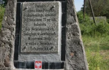 Na Białorusi zdewastowano pomnik polskiego bohatera