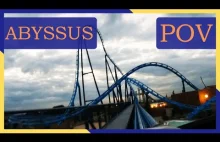 Podwójnie doładowany Roller Coaster w Polsce - Abyssus 100 km/h