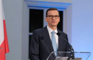 Morawiecki: Jeszcze nie zrobiliśmy wystarczająco dużo, by bronić Ukrainy