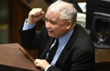 Kaczyński znowu robi show na użytek wewnętrzny wraca sprawa reperacji od Niemiec