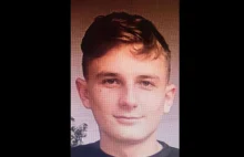 Zaginął Szymon Szczerbowski. 17-latek ostatni raz widziany był przy lokalu...