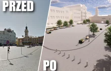 Z betonozy w betonozę. Rynek w Cieszynie będzie przebudowany za 11 mln zł