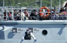 444 nielegalnych imigrantów przekroczyło wczoraj Kanał La Manche