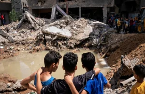Po 15 latach izraelskiego oblężenia 80% dzieci w strefie Gazy cierpi na depresję