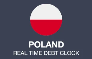 Licznik długu Polski