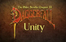 TESII: Daggerfall Unity za darmo na GOG!