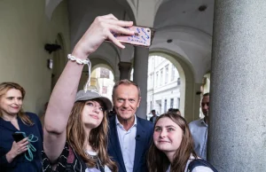 Miał przyjechać Tusk. Kurator Nowak wszczęła kontrolę