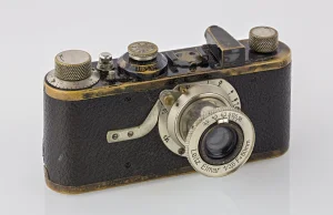 Leica legendarnego konstruktora sprzedana za 14,5 mln euro