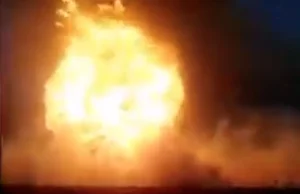 Rosjanom zapaliło sie największe pole gazowe: Urengoj