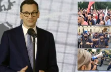 2021: Morawiecki wygwizdany w Pszczynie. "Pinokio, wypier****!" [VIDEO