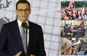 2021: Morawiecki wygwizdany w Pszczynie. "Pinokio, wypier****!" [VIDEO