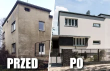Poznań: przebudowa domu "kostki" z PRL. Efekt? Jest skromnie i ładnie