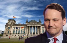 Sikorski w sześciu punktach tłumaczy Niemcom jak przegrywają Europę