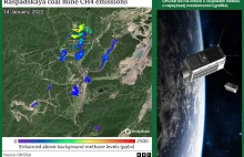 Satelita wykrył skandaliczny wyciek metanu w Rosji