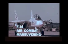Prawdziwy Top Gun - szkolenie pilotów F-14