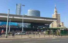 Warszawa Centralna bez przechowalni bagażu