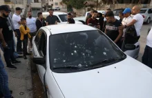 Izraelskie siły okupacyjne zastrzeliły trzech Palestyńczyków