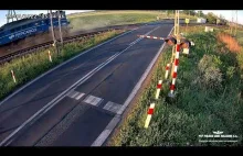 Wojnowice: wypadek na przejeździe kolejowym - typowe brak myślenia