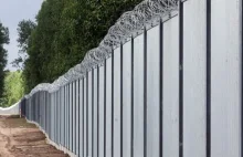 Estonia: Gotowy pierwszy odcinek ogrodzenia na granicy z Rosją