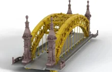 Most Zwierzyniecki we Wrocławiu ma szansę zostać zestawem Lego.