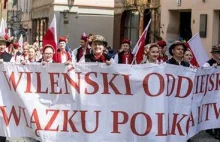 Litewscy Polacy potępili likwidacje polskiej oświaty na Białorusi
