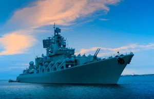 Rosyjski okręt wojenny naruszył terytorium Danii na Bałtyku