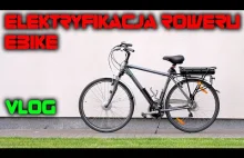 Przeróbka roweru na ebike, silnik MXUS - LabFun
