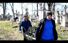Ukraińcy uporządkowali duży polski cmentarz w Zbarażu [WIDEO]