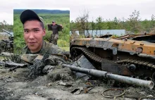 Eskimos w armii Putina? Zginął w Ukrainie