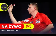 DART, WORLD CUP OF DARTS LIVE OD 19: RATAJSKI, BIAŁECKI I INNI W WALCE O WYGRANĄ