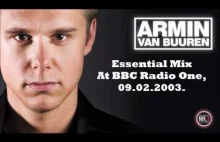 Armin Van Buuren First Essential Mix 09.02.2003, Live At BBC Radio 1