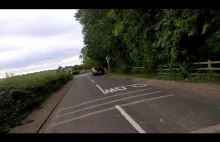 Polak rozwalił się motocyklem w UK, oto co zostało po wypadku