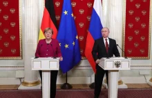 Głośny wywiad Angeli Merkel. "Putina trzeba traktować poważnie" i obrona NS2